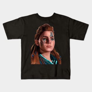 Aloy - Horizon Zero Dawn Kids T-Shirt